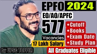 EPFO 2024 Shocking Exam Date Revelation  Rti Reply 500 Seats [upl. by Etana679]