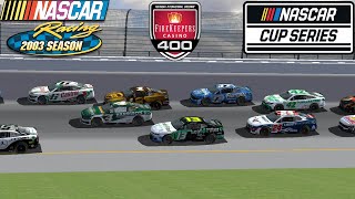 100 NASCAR CUP SERIES MICHIGAN RACE LIVE  NR2003 Gameplay LIVE [upl. by Saffier939]