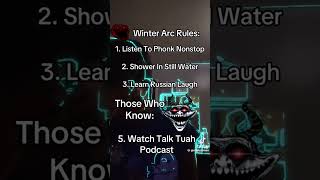 winter arc rules adrenaline winterarc hawktuah stillwater thosewhoknow ksi lunchly phonk [upl. by Enywtna633]