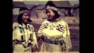 Coeur dAlene Indians at Sacred Heart Mission DeSmet Idaho 1938 [upl. by Brier828]