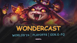 Wondercast  Worlds2024  День 18 [upl. by Bridwell]