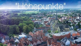 quotHöhepunktequot über den Dächern von Gronau und Epe [upl. by Aticnemrac]