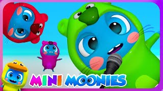 Gummy Bear Its dancing time⭐️ Songs for kids by The Mini Moonies [upl. by Leo]