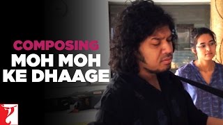 Composing  Moh Moh Ke Dhaage  Dum Laga Ke Haisha  Papon Monali Thakur  Anu Malik Varun Grover [upl. by Ferne]