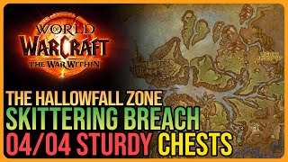 Skittering Breach Walkthrough WoW – All Sturdy Chests [upl. by Eada]