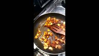 Chorizo with eggs and potatoes [upl. by Haimerej]