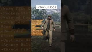 Johnny Dogs  Peaky Blinders RDO Outfit reddeadonline rdr2 rdoshorts [upl. by Zurc]