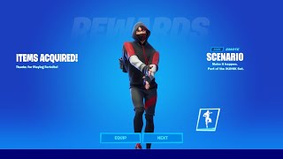 How to Get SCENARIO EMOTE for FREE in Fortnite Season 4 Only Working Method [upl. by Eladnor353]