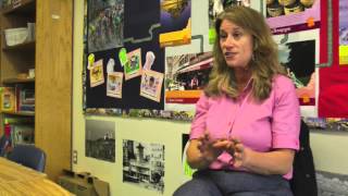 Interview with Madame Lalonde Middle and Lower School French teacher [upl. by Arraic]