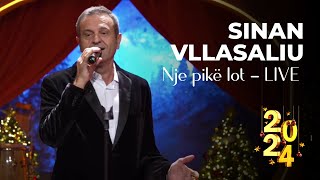 Sinan Vllasaliu  Nje pike loti  LIVE  Gëzuar 2024 [upl. by Bricker]