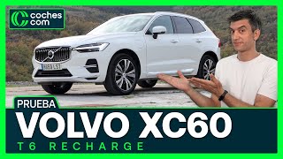 VOLVO XC60 ➡ Un SUV PHEV aspirante a todo 👑 Prueba  Opinión  cochescom [upl. by Arihay140]