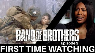 Band of Brothers Episode 3 quotCarentanquot Reaction First Time Watching [upl. by Sulokcin301]