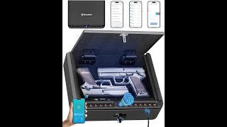 BILLCONCH Gun Safe for Handgun [upl. by Munt]