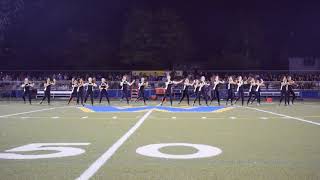 WTHS Varsity Devilettes PomKick Routine 2017 [upl. by Elyr731]