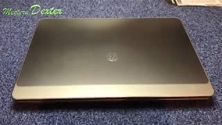 Upgrade  curatare HP Probook 4330s [upl. by Dalila]