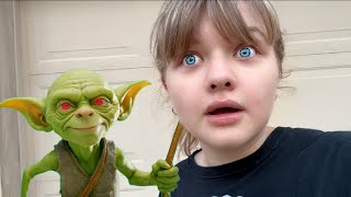 THE GOBLIN MAN  SCARY URBAN LEGEND with AUBREY and Caleb PART 4 [upl. by Hillel]