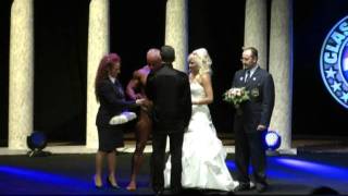 David Pascual Gonzalez Getting Married at the 2011 Arnold Amateur Europe [upl. by Savdeep133]