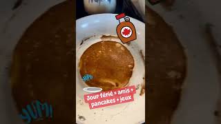 Jour férié  amis  pancakes  jeux  film des années 90 ❤️🤗❤️ [upl. by Micah]