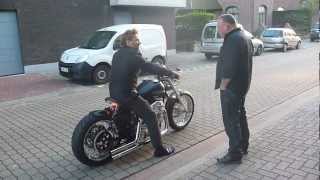 Harley Davidson Sportster Bobberavi [upl. by Lancey]