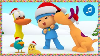 🎅 Deck the Halls  Pocoyo in English  Official Channel  Christmas Songs [upl. by Ninetta]