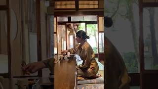 Staying in a traditional Japanese HouseRyokan japan travel traveldestinations ryokan kyoto [upl. by Fiore806]