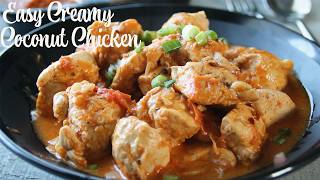 30 Minute Coconut Chicken Express A Speedy Delicious Dinner Recipe [upl. by Russia]