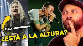 La nueva vocalista de LINKIN PARK  Unos zapatos demasiado grandes que llenar [upl. by Maupin845]