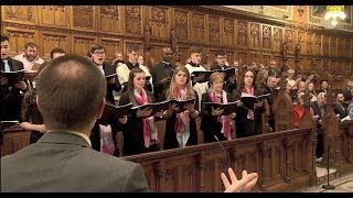 Song of the Resurrection  Ronan McDonagh  Maynooth College Choir [upl. by Arimahs]