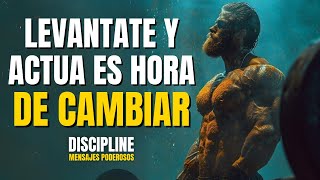 LEVANTATE Y ACTUA ES HORA DE CAMBIAR TU VIDA  Motivación Gym Español [upl. by Ojiram121]