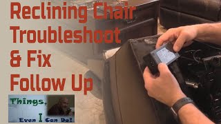 Howto Fix Reclining Chair or Sofa Rocker Switch or Power Supply [upl. by Gaston681]