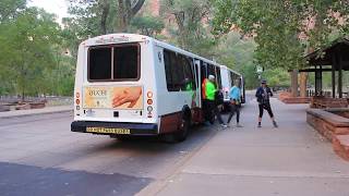 Zion Shuttle Bus [upl. by Gabrielson217]