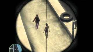 GTA IV Where to find the SniperRifle [upl. by Eltsirc]