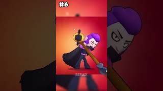 10 Facts ONLY OG’s Know brawlstars shorts [upl. by Laryssa178]