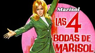 Marisol  LAS 4 BODAS DE MARISOL  Película Española  1967 [upl. by Ardyce]