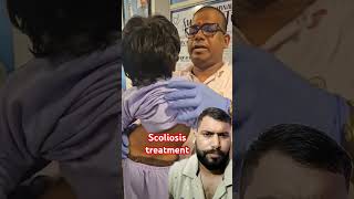 Scoliosis treatment drrajneeshkantshorts [upl. by Okoyk]