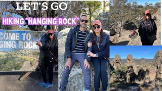 Nature loversAdventure Vlog Hanging rock  Top attractions Melbourne 2024  New family punjabi vlog [upl. by Eintirb254]