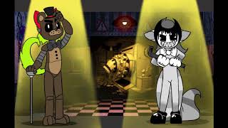 FNAF vs BATIM animation  original meme w [upl. by Morton]