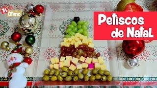 Petiscos Rápidos para o Natal  Coquetel  Tá Ótimo [upl. by Leuneb12]