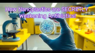 Nanoplastics SECRETLY Weakening Antibiotics plastic [upl. by Acsot]