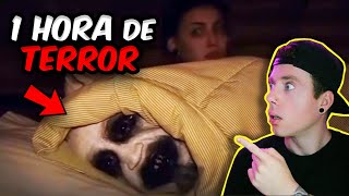 1 HORA DE TERROR EXTREMO PARA NO DORMIR 💀 [upl. by Nodnarb]