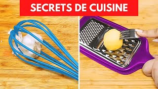 38 secrets pour des solutions ingénieuses en cuisine 😃 [upl. by Maryellen]