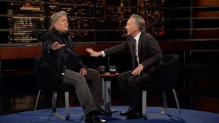 Steve Bannon and Bill Maher Go HeadtoHead  Real Time HBO [upl. by Ohs303]