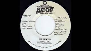 Snagga Puss ‎ Bad Minded 1994 Corduroy Riddim [upl. by Chapel425]