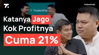 Profit Dari Trading Cuma 21 Kapan Kaya Nya QampA Eps 40 [upl. by Derina]