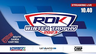 ROK CUP WINTER TROPHY 2526 febbraio South Garda Karting Lonato [upl. by Adiaros]