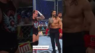 Epic moment in man war games wwe wwesuperstars wwewrestlers edit wwenetwork [upl. by Oicelem]