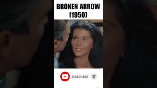 Broken Arrow 1950  Movies Romance  Western Movies  Hollywood English Movie shorts [upl. by Ellekram535]