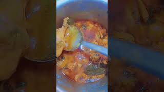 Telangana style bagaraannam with chicken curryytshorts chicken lover nizamabad [upl. by Waylon]