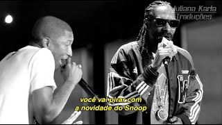 Snoop Dogg feat Pharrell Williams  Beautiful Tradução [upl. by Aivatnuhs]