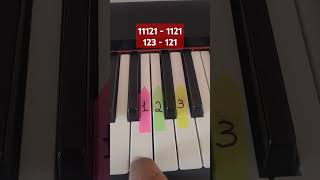 Easiest Piano Song for Beginners 🎹🌟 shorts piano pianotutorial [upl. by Daryn]